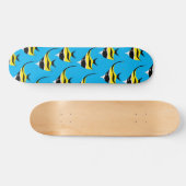 Visschool Skateboard (Horizontaal)