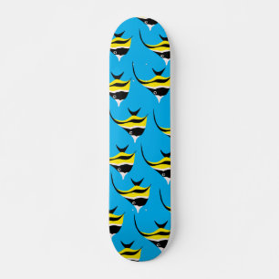 Visschool Skateboard