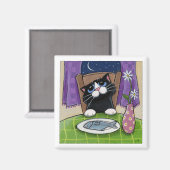 visschotelmagneet magneet (Voorkant / Achterkant)