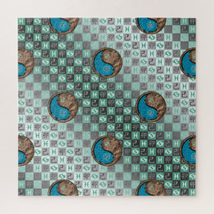 Vissen & Aardese Hase Legpuzzel