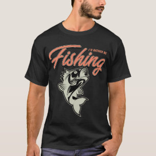 Vissen, Angelaars, Sportvissers, Vissen T-shirt