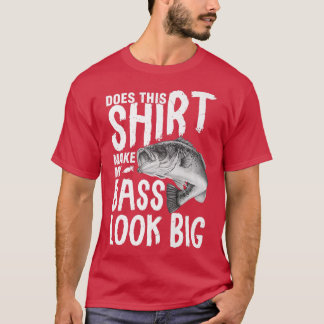 Vissen Angelen Visser Vaderdag Cadeau T-shirt