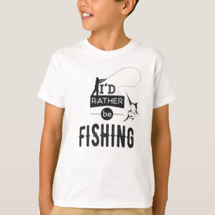 Vissen Angler Vissen Humor Funny Gezegde T-shirt