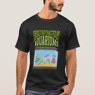 Vissen Aquarist Aquascaping Aquarium Aquascaper T-shirt