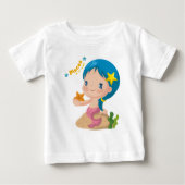 Vissen Baby T-shirt (Voorkant)