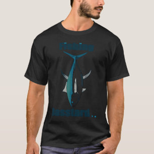 Vissen Basstard Tonijn T-shirt