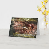  Vissen-BDD Kaart (Gele Bloem)