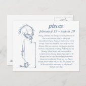 Vissen [ - BitchScope - ] Briefkaart (Voorkant / Achterkant)