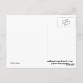 Vissen [ - BitchScope - ] Briefkaart (Achterkant)