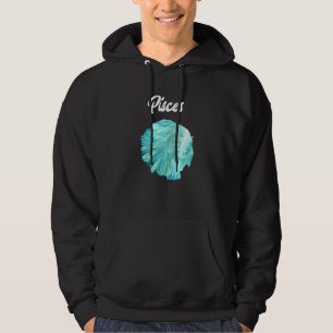 Vissen Blauwe Vis Horoscoop Zodiac Astrologie Hoodie