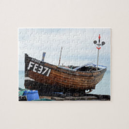 Vissen Boat Denise Legpuzzel