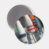 Vissen Bouy Magnet Magneet (Voorkant / Achterkant)