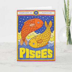 Vissen Briefkaart