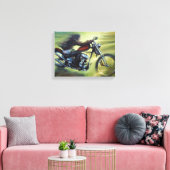 VISSEN CANVAS AFDRUK (Insitu (Woonkamer))