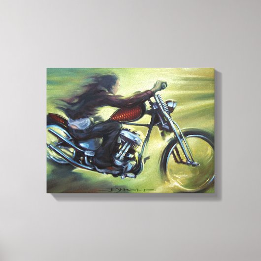 VISSEN CANVAS AFDRUK (Voorkant)
