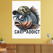 Vissen canvas afdruk (Insitu (Woonkamer))