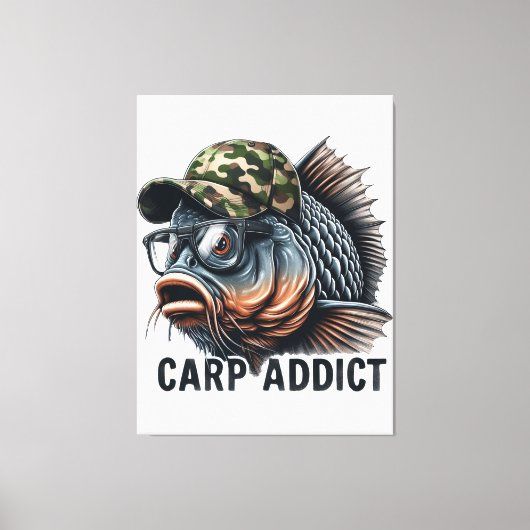 Vissen canvas afdruk (Voorkant)