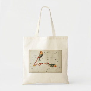Vissen canvas tas
