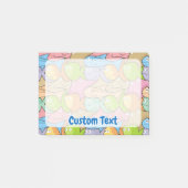 Vissen cartoon post-it® notes (Voorkant)