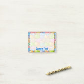 Vissen cartoon post-it® notes (Op bureau)