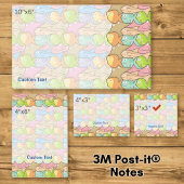Vissen Cartoon Post-it® Notes