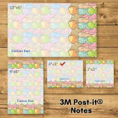 Vissen Cartoon Post-it® Notes