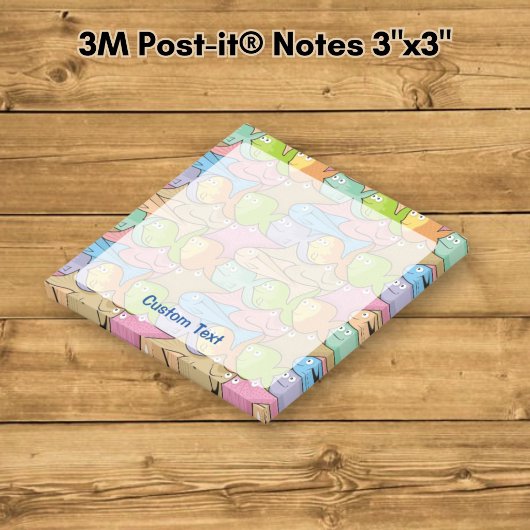 Vissen Cartoon Post-it® Notes