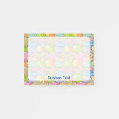 Vissen Cartoon Post-it® Notes (Voorkant)