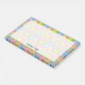Vissen Cartoon Post-it® Notes (Schuin)