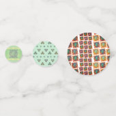 Vissen Confetti (Voorkanten)