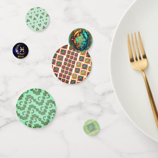 Vissen Confetti (Groep)