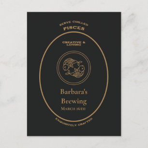 Vissen Creatieve Liefdevolle Persoonlijke Apotheke Briefkaart