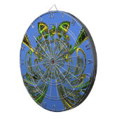 Vissen Dartbord (Voorkant Rechts)