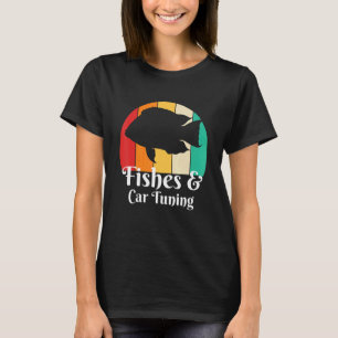 Vissen En Auto Tuning Auto Tuner T-shirt