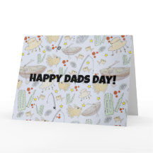 Vissen en cricket voor Vaderdag