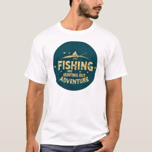 : Vissen en Jachtavonturen Wachten T-shirt