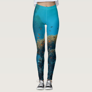 vissen en riffen leggings