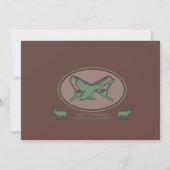 Vissen en schoeiseluitvindingen voor jagers kaart (Achterkant)