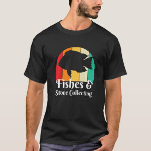 Vissen En Steen Verzamelen T-shirt