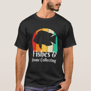 Vissen En Steen Verzamelen T-shirt