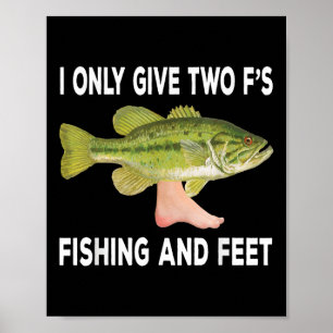 Vissen En Voeten, Ik Geef Alleen Twee Fs Vissen En Poster