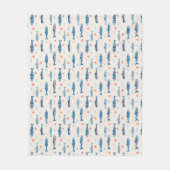 Vissen Fleece Deken (Voorkant)