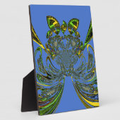 Vissen Fotoplaat (Zijkant)