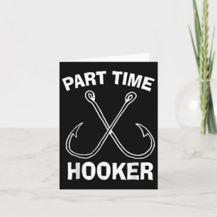 Vissen Gear Funny Part Time Gift T-shirt Kaart