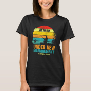 Vissen Gestopt Onder Nieuwe Leiding Zie Vrouw Voor T-shirt