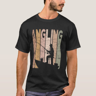 Vissen Gevist Visser Retro Fis T-shirt