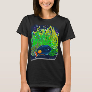 vissen grappig, Grappig Vissen, Vissen Vlieg Grapp T-shirt
