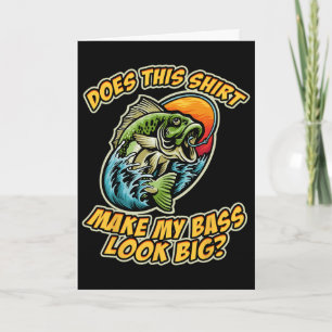 Vissen Grappig Maakt Dit Shirt Mijn Byss Er Bi Uit Kaart