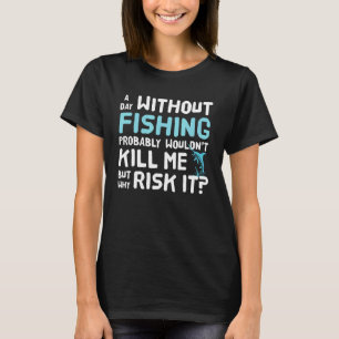 Vissen - Grappige Visser T-shirt