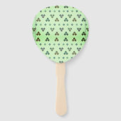 Vissen hand fan handwaaier (Achterkant)